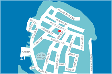 Regal Port Douglas map