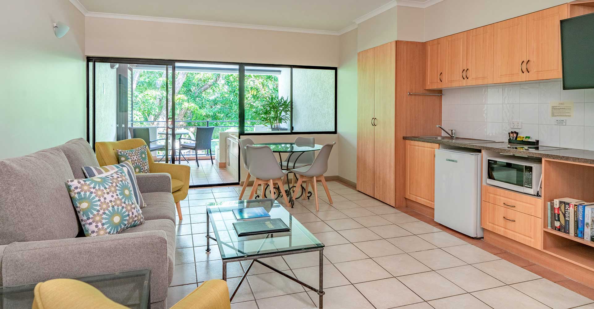 regal port douglas apartment with 2 bedrooms and 2 bathrooms